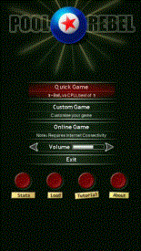 game pic for Pool Rebel for symbian3 without installer